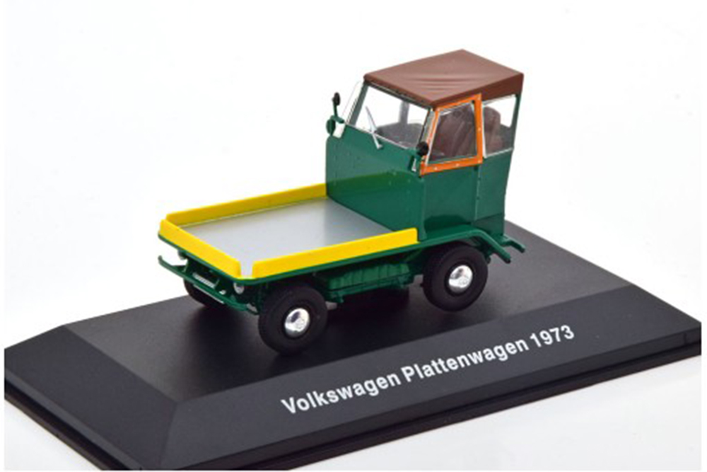 VOLKSWAGEN PLATTENWAGEN 1973 / ФОЛЬКСВАГЕН ПЛАТТЕНВАГЕН ЗЕЛЕНЫЙ