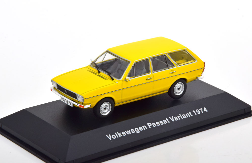 VW VOLKSWAGEN PASSAT 1974, GELB