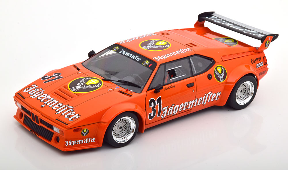 BMW M1 PROCAR 1982, JÄGERMEISTER