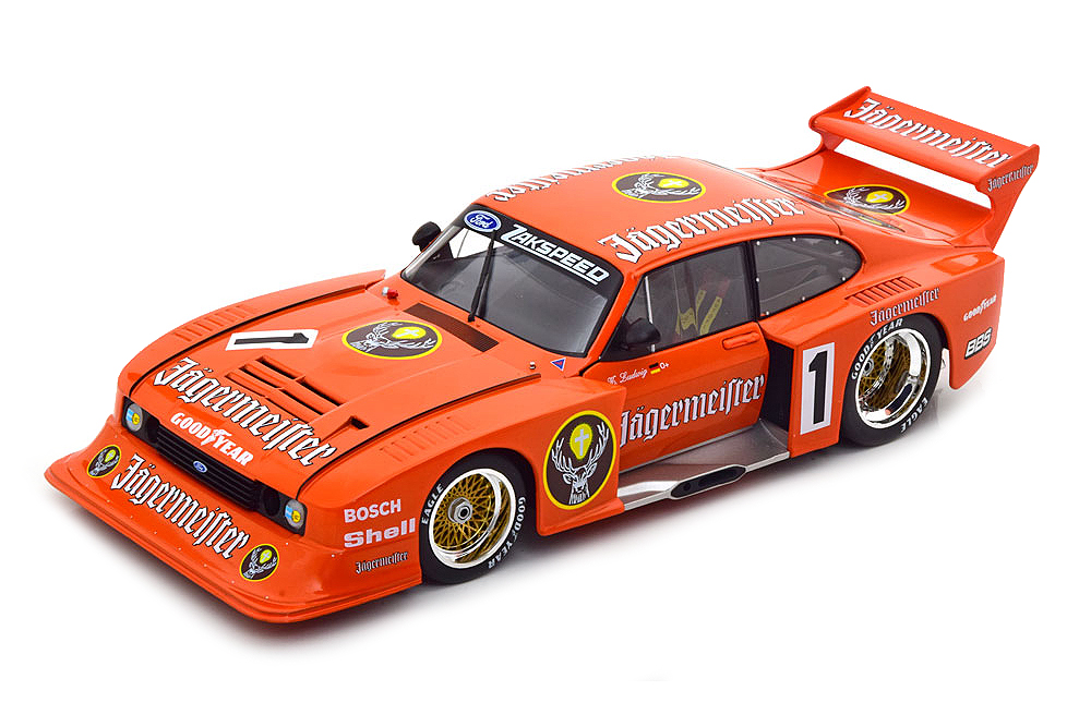 FORD CAPRI TURBO GR.5 #1 DRM LUDWIG 1982 JAGERMEISTER