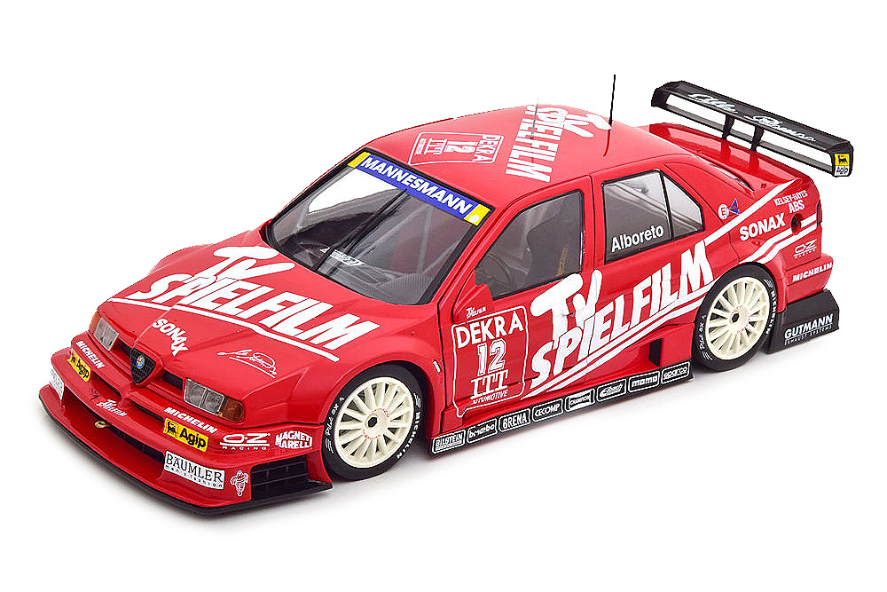 ALFA ROMEO 155 V6 TI NO 12 DTM ITC 1995 ALBORETO