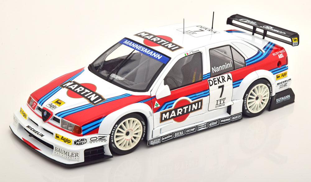 ALFA ROMEO 155 V6 TI NO 7 DTM ITC 1995 MARTINI