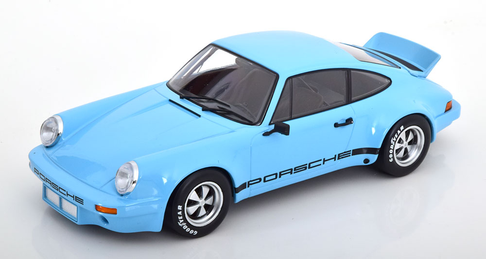 PORSCHE 911 CARRERA 3.0 RSR STREET VERSION LIGHTBLUE BLACK