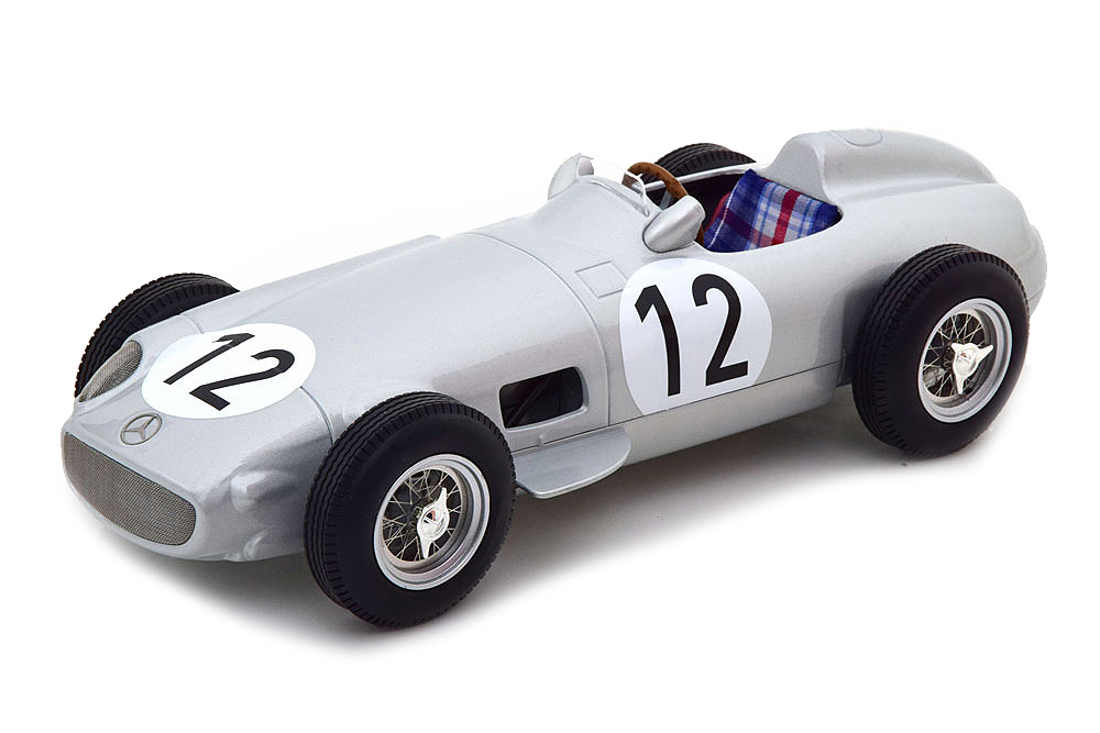 MERCEDES W196 WINNER GP GREAT BRITAIN MOSS 1955 / МЕРСЕДЕС ПОБЕДИТЕЛЬ ГРАН-ПРИ БРИТАНИИ