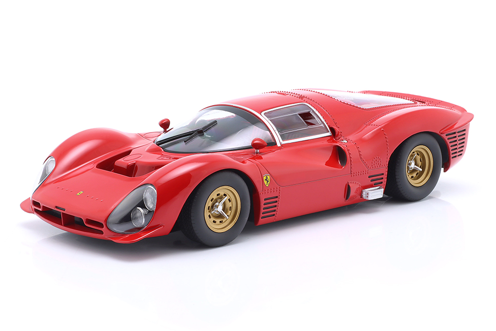 FERRARI 330 P3 COUPE PLAIN BODY VERSION 1966 RED