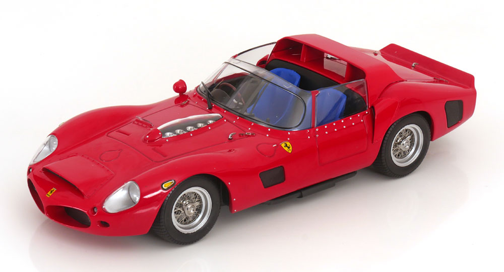 FERRARI 330 TRI PLAIN BODY VERSION 1962 RED