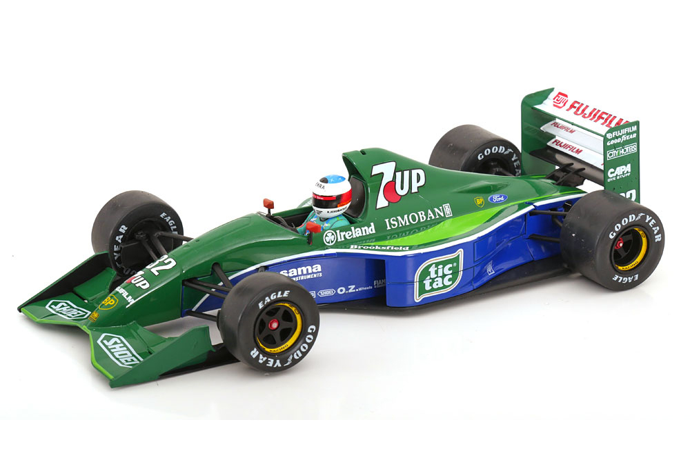 JORDAN FORD 191 1ST GP RACE GP BELGIUM 1991