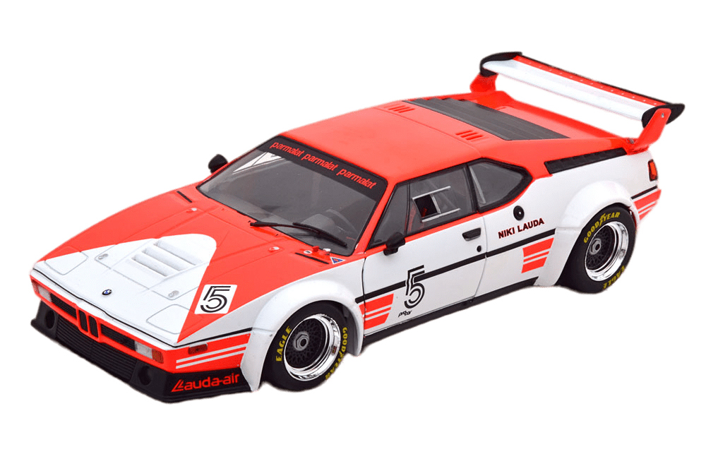 BMW M1 PROCAR #5 M1 PROCAR SERIES CHAMPION 1979 NIKI LAUDA / БМВ М1 ПРОКАР (НИКИ ЛАУДА)