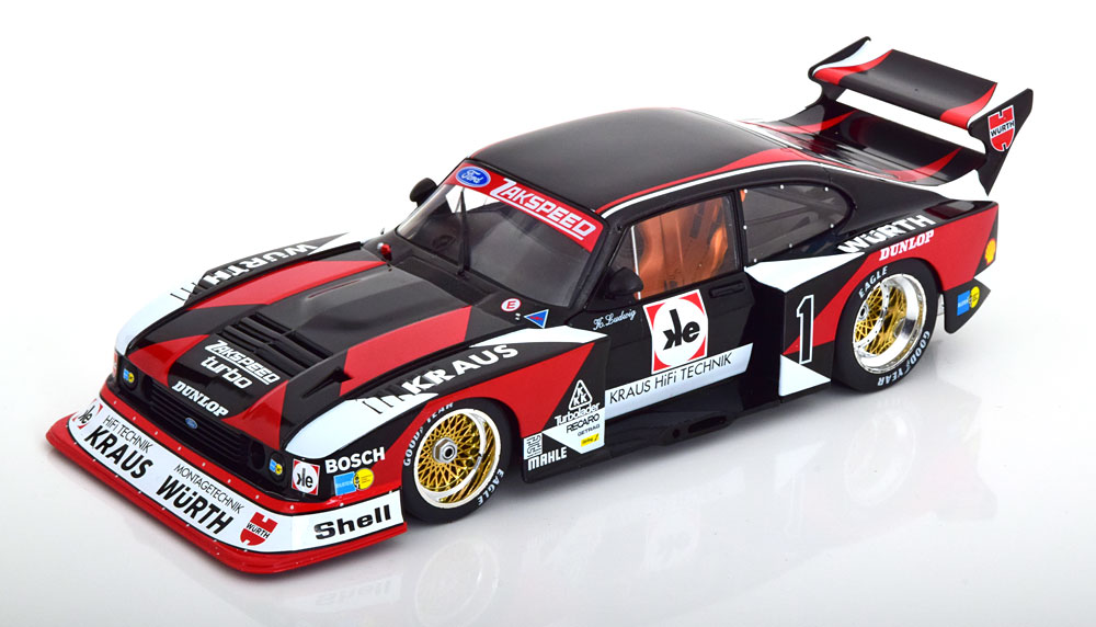 FORD CAPRI TURBO GR.5 NO 1 DRM 1980