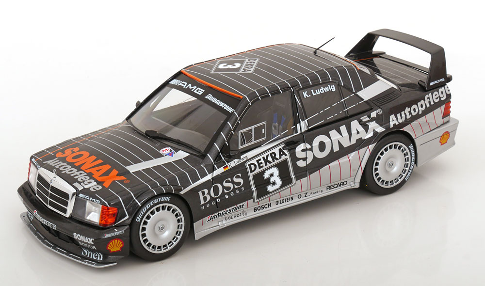 MERCEDES 190E 2.5-16 EVO II DTM CHAMPION 1992