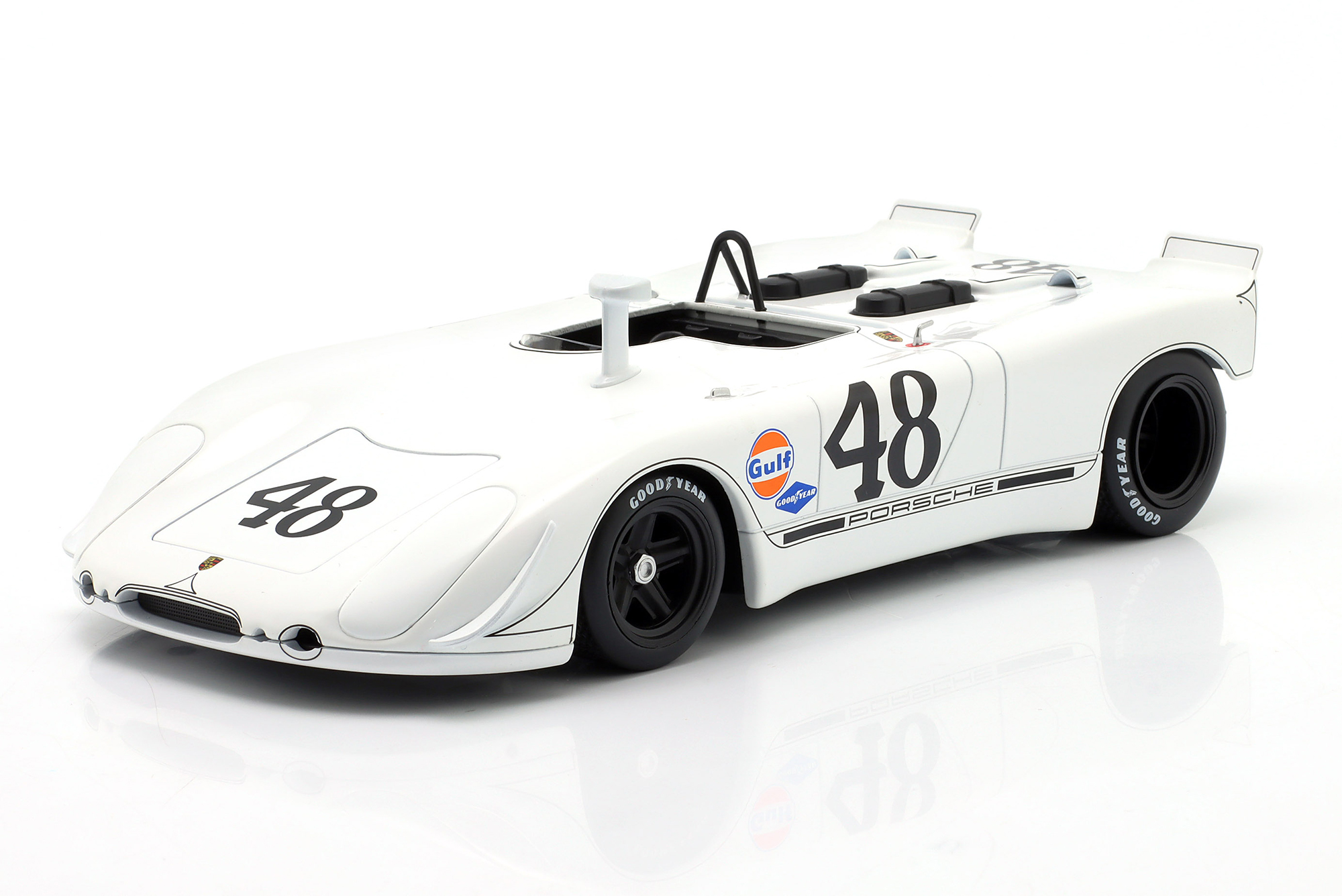 PORSCHE 908/02 #48 2ND 12H SEBRING 1970 MCQUEEN, REVSON / ПОРШЕ 908/02 2 МЕСТО 12 ЧАСОВ СЕБРИНГ МККВИН РЕВСОН