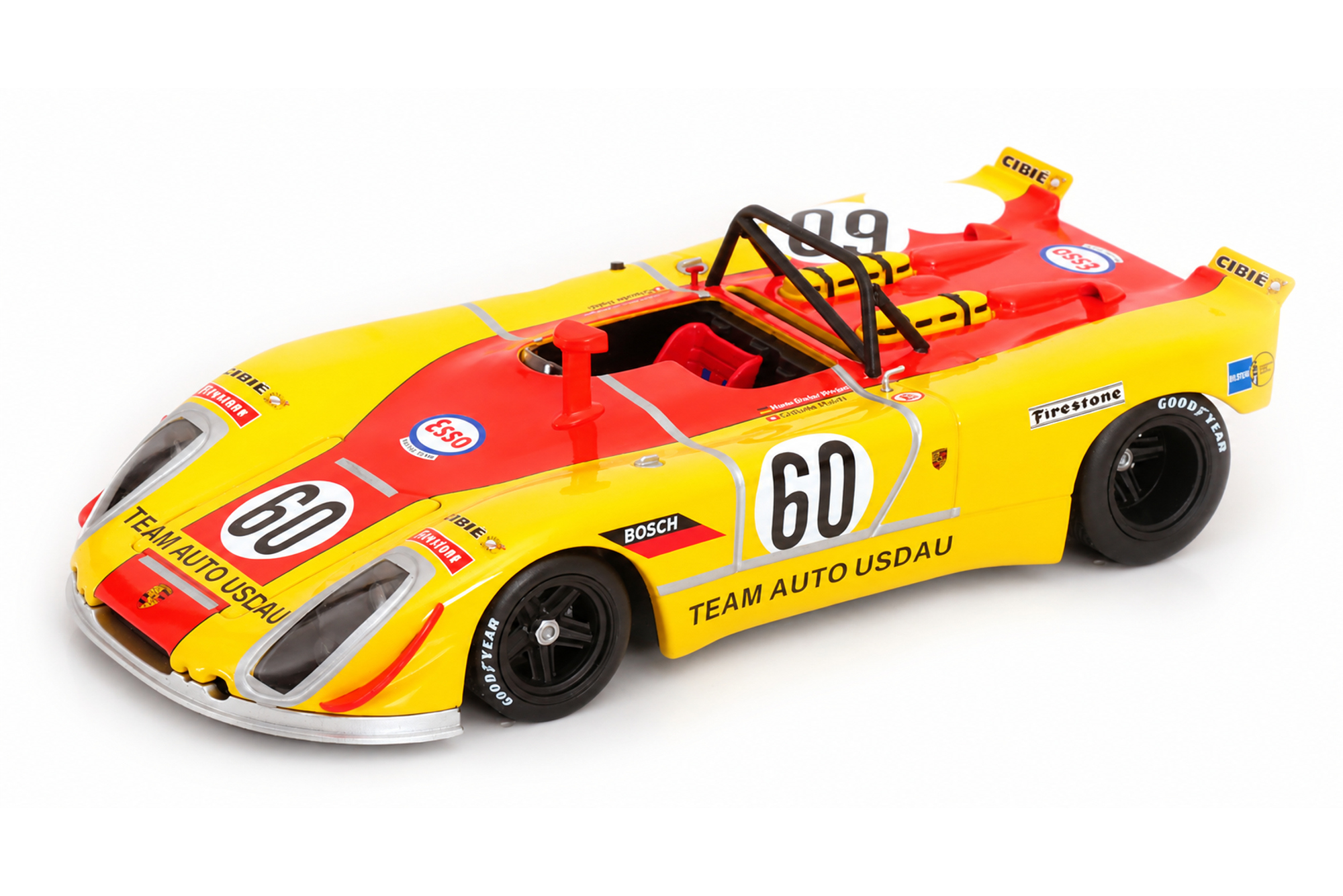 PORSCHE 908/02 NO 60 24H LE MANS 1971 / ПОРШЕ 908/02 №60 24 ЧАСА ЛЕ-МАНА 1971