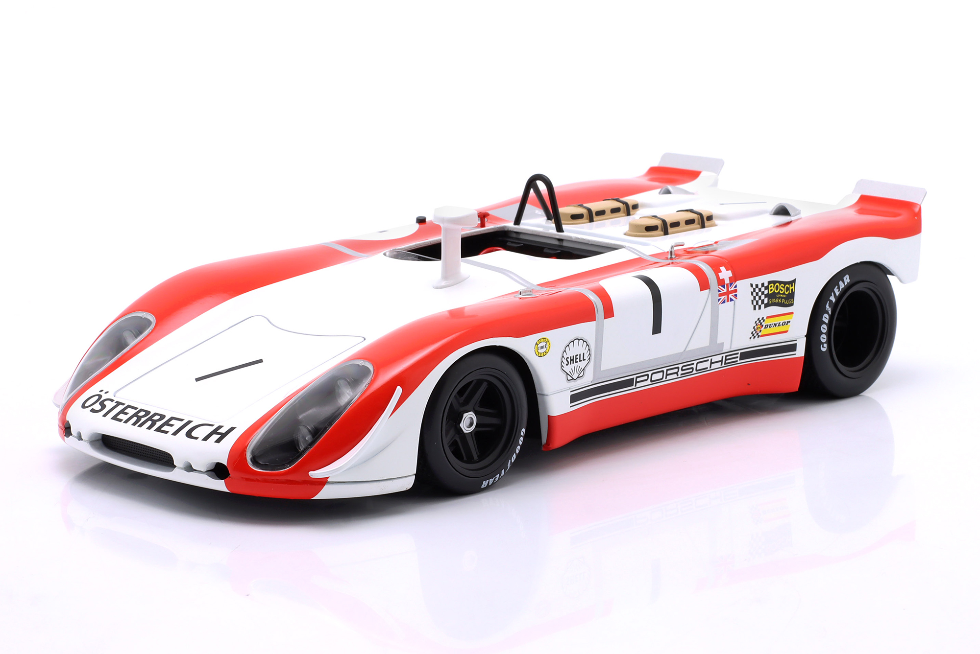 PORSCHE 908/02 #1 WINNER 6H WATKINS GLEN 1969 REDMAN, SIFFERT / ПОРШЕ 908/02 №1 ПОБЕДИТЕЛЬ ГОНКИ 6 ЧАСОВ УОТКИНС-ГЛЕНА 1969 РЕДМАН, СИФФЕРТ