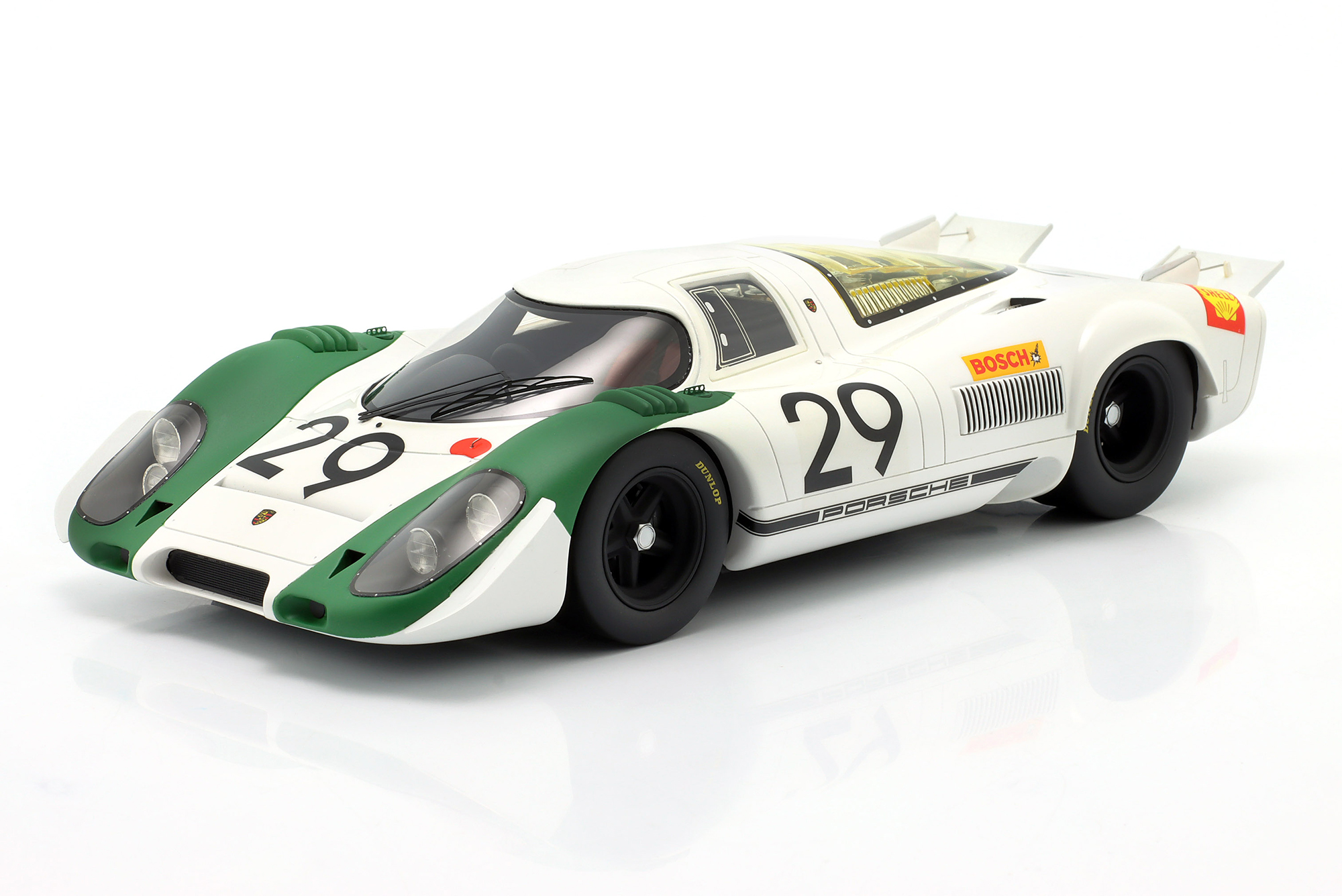 PORSCHE 917/69 #29 WINNER 1000KM ZELTWEG 1969 SIFFERT, AHRENS 1:18 / ПОРШЕ 917/69 ПОБЕДИТЕЛЬ 1000 КМ ЗЕЛТВЕГ СИФФЕРТ АХРЕНС