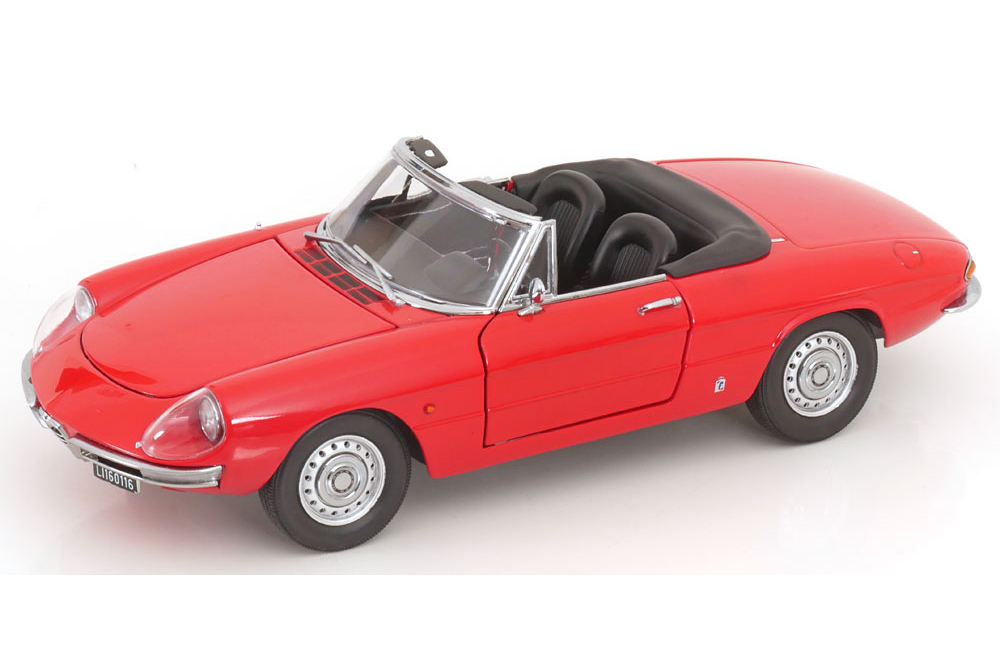 ALFA ROMEO DUETTO SPIDER 1966 RED