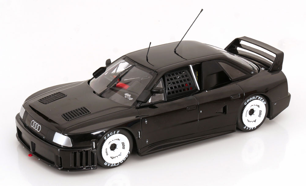 AUDI 90 IMSA GTO TEST CAR IMSA SERIES 1989 BLACK