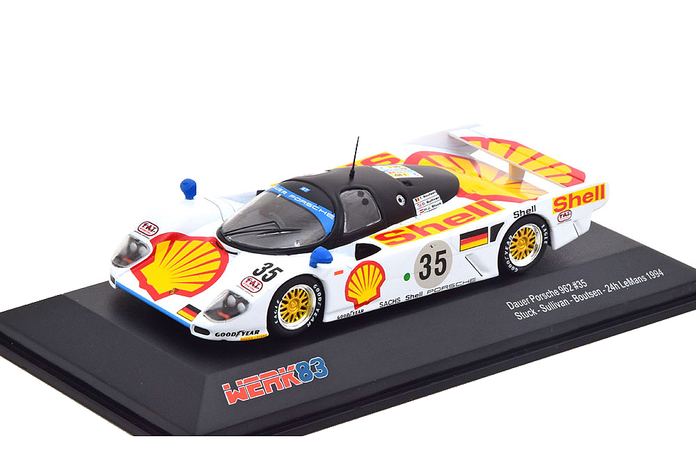 PORSCHE DAUER 962 NO.35, 24H LE MANS STUCK/SULLIVAN/BOUTSEN 1994