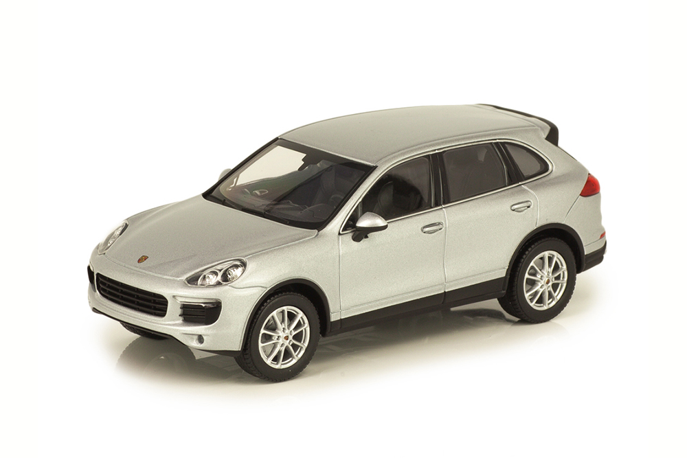 PORSCHE CAYENNE V6 2014 SILVER