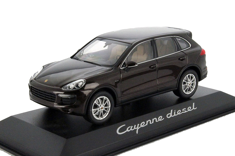 PORSCHE CAYENNE DIESEL E2 FACELIFT 2014 DARKBROWN-METALLIC