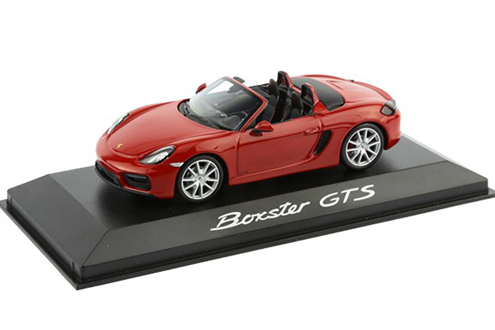 PORSCHE BOXSTER (981) GTS 2014 RED