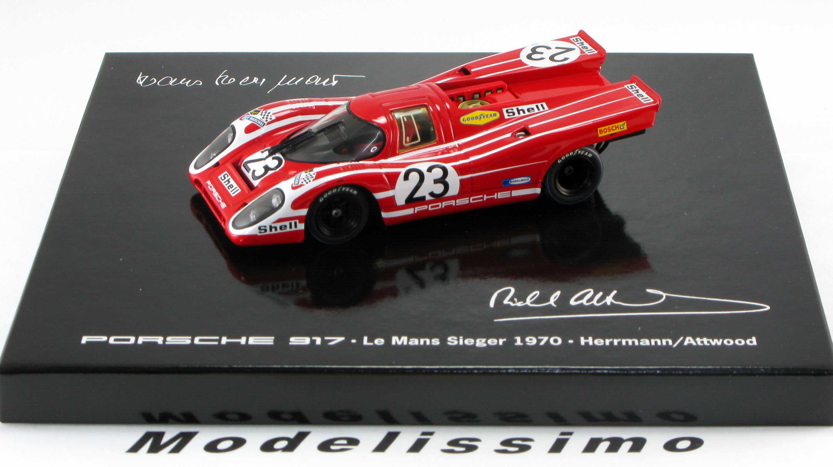 PORSCHE 917 WINNER 24H LE MANS 1970