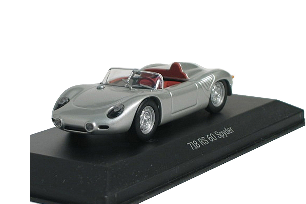 PORSCHE 718 RS60 SPYDER SILVER