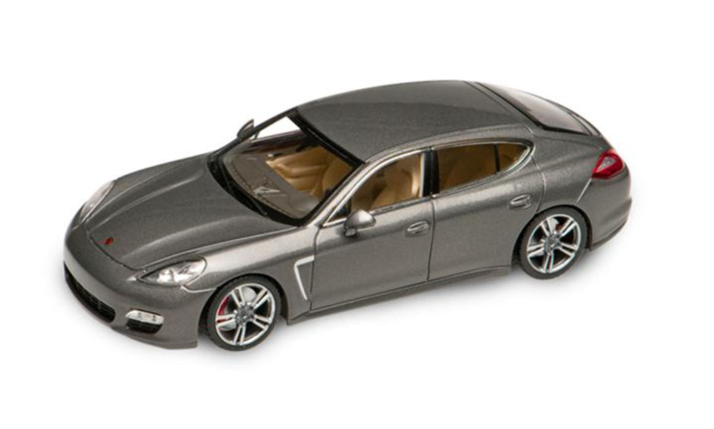 PORSCHE PANAMERA TURBO S 2010 GREY METALLIC