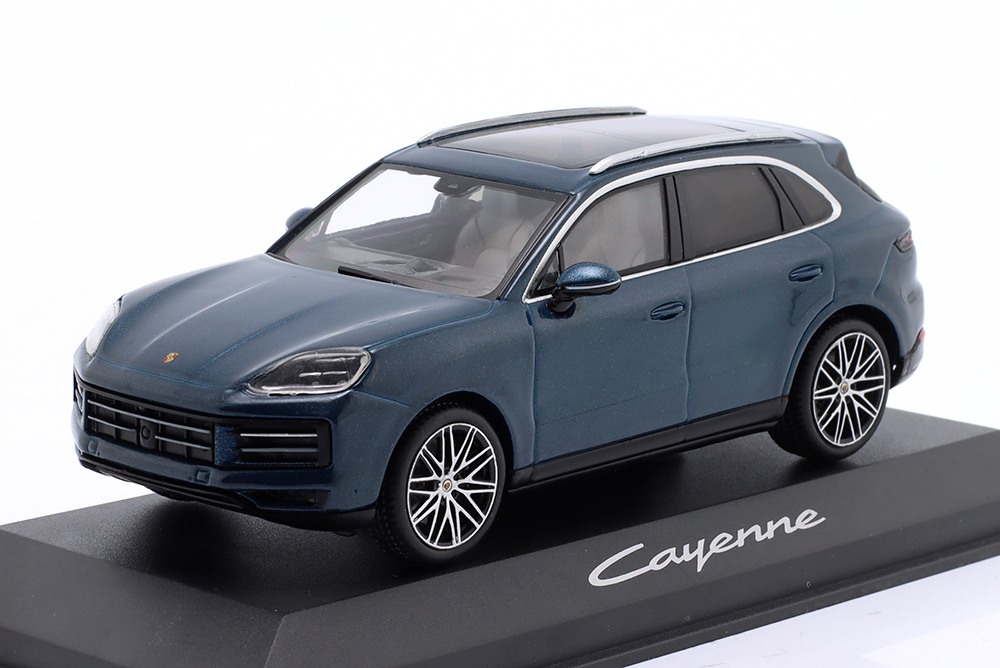 PORSCHE CAYENNE E-HYBRID COUPÉ (E3 II) 2025 MONTEGO BLUE METALLIC / ПОРШЕ КАЙЕННЕ Е-ХЙБРИД КУПЕ E3 ИИ МОНТЕГО СИНИЙ МЕТАЛЛИК