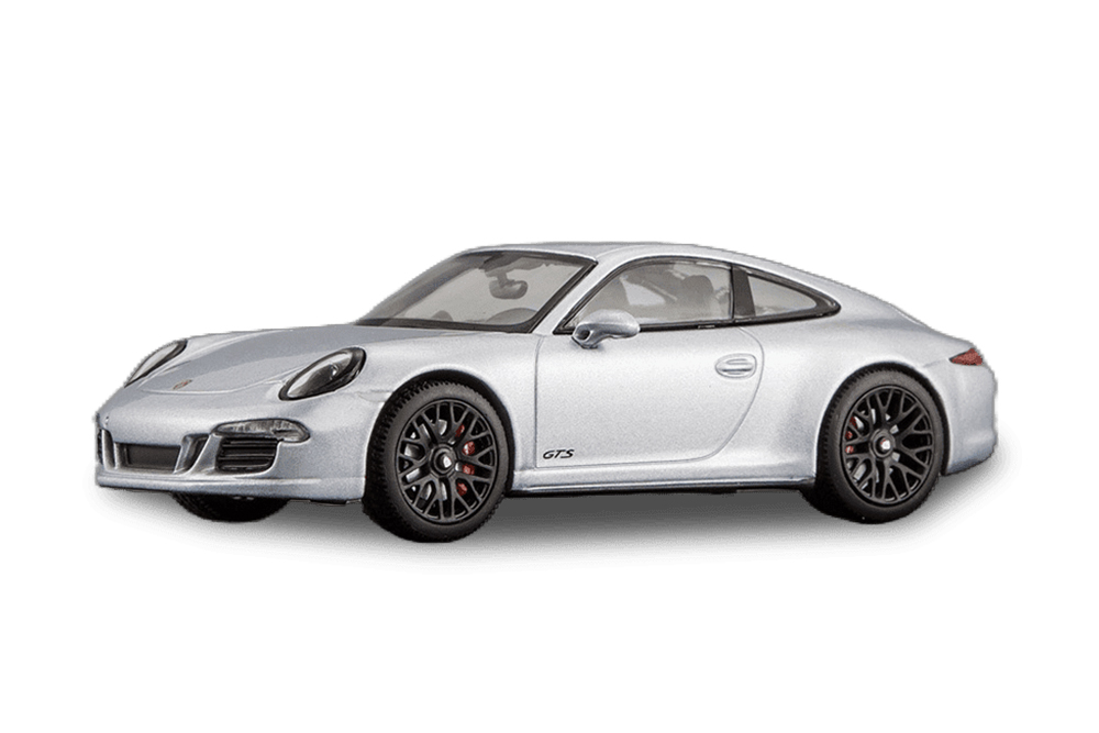 PORSCHE 991 CARRERA COUPE GTS 2014 СЕРЕБРИСТЫЙ МЕТАЛЛИК