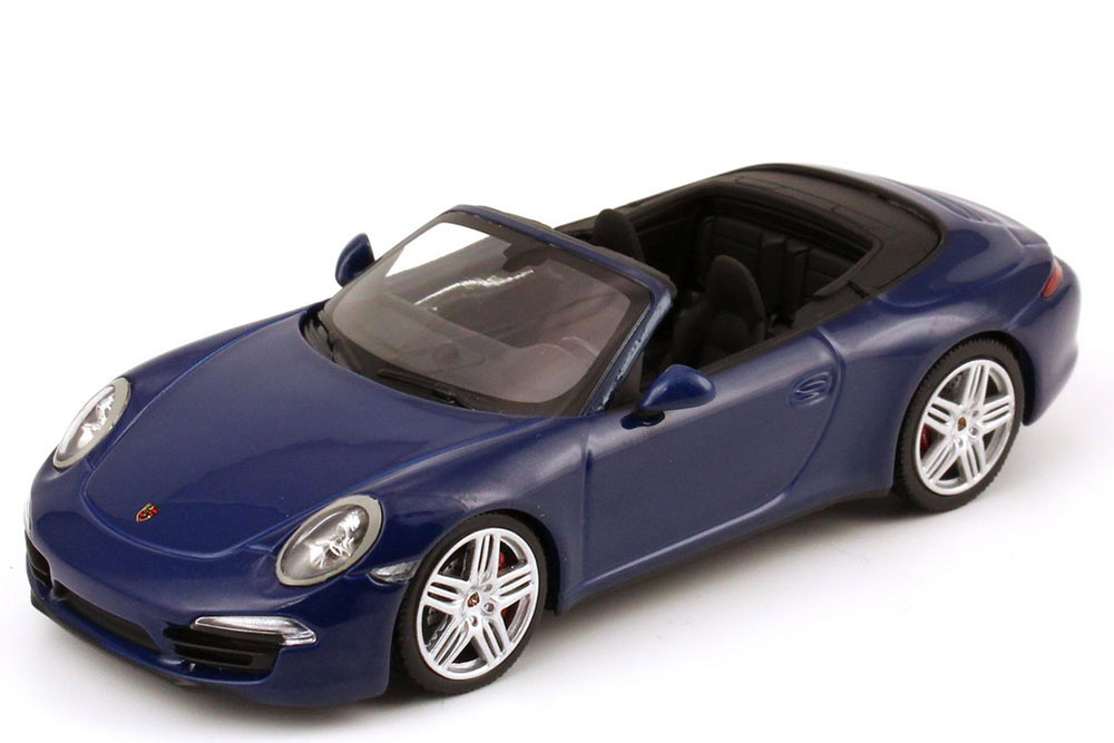 PORSCHE 911 CARRERA 4 CABRIOLET (991) ТЕМНО-СИНИЙ