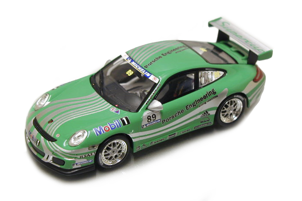 PORSCHE 911 GT3 CUP #89 2006 GREEN