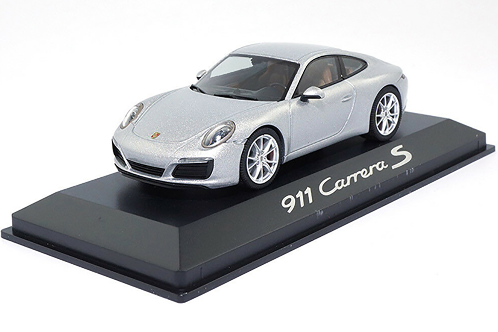 PORSCHE 911 (991 II) CARRERA S COUPE SILVER