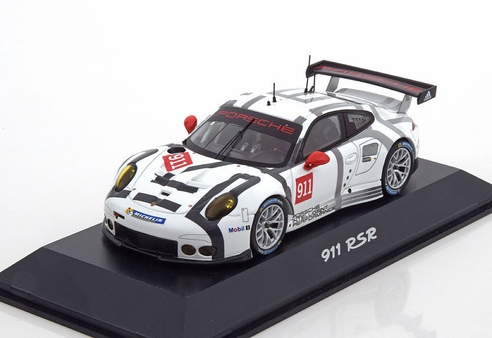 PORSCHE 911 991 RSR PRESENTATION CAR 2015