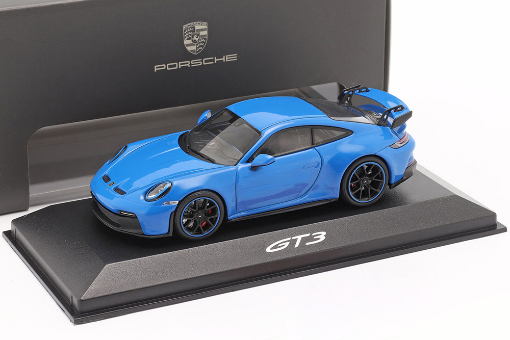 PORSCHE 992 (911) GT3 - 2021 СИНИЙ