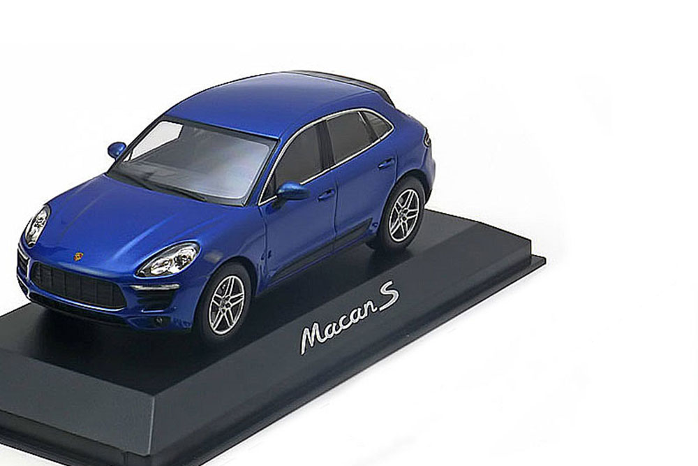 PORSCHE MACAN S СИНИЙ
