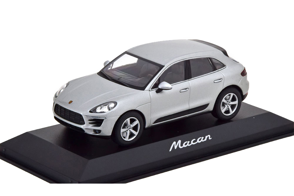PORSCHE MACAN 2014 SILVER