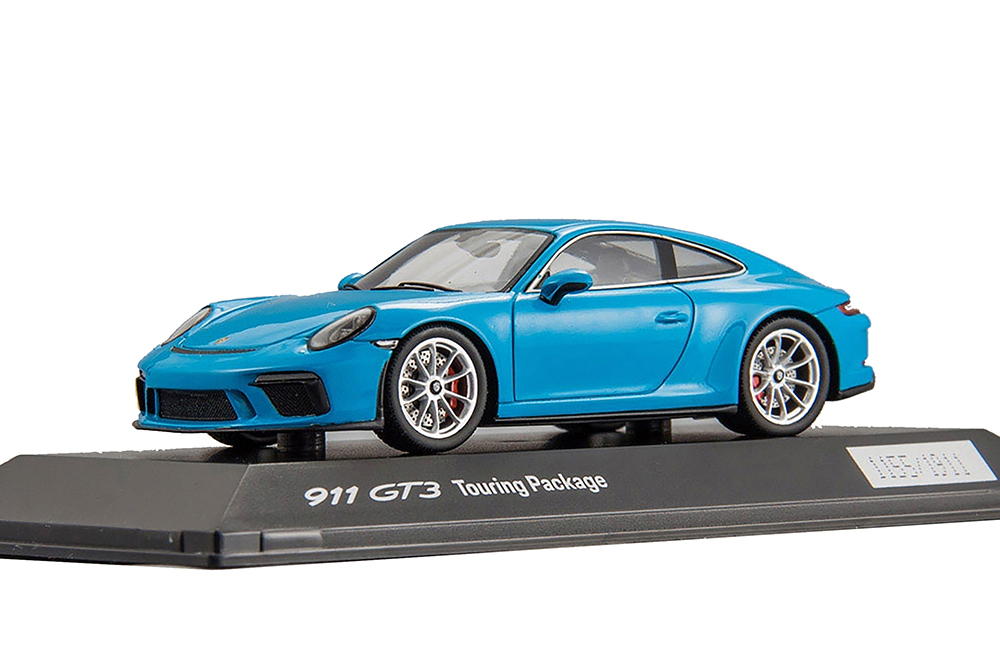PORSCHE 911 GT3 TOURING PACKAGE MIAMI BLUE