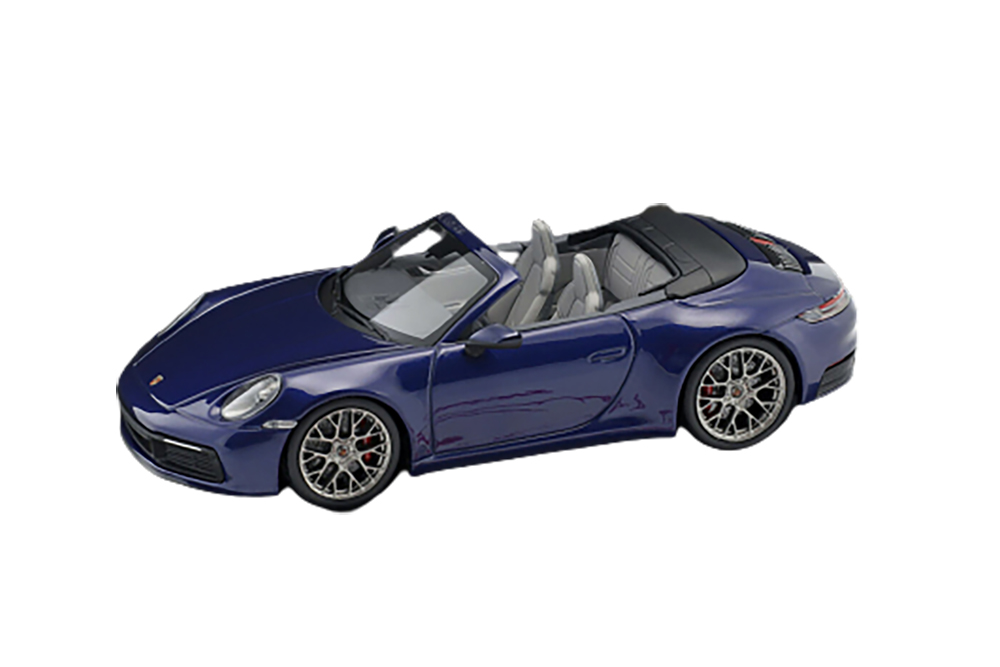 PORSCHE 992 CARRERA 4S CABRIOLET BLUEMET
