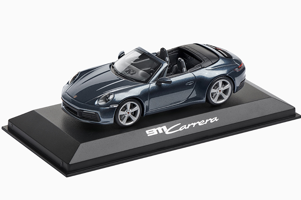 PORSCHE 911 (992) CARRERA CABRIOLET 2021 BISCAY BLUE