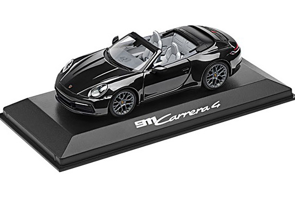 PORSCHE 911 CARRERA 4 CABRIOLET (992) 2019 BLACK