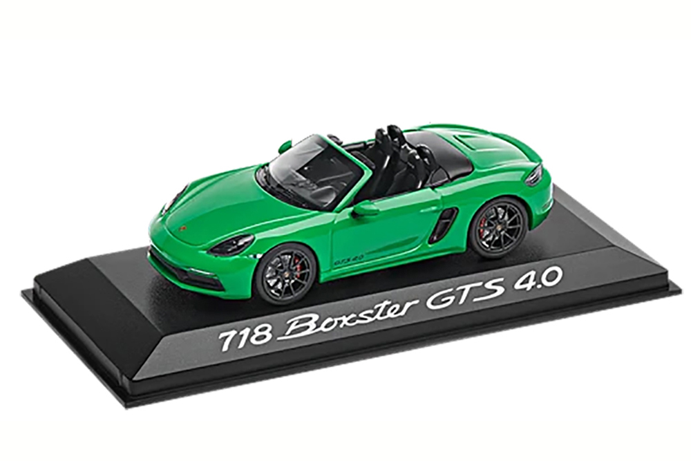 PORSCHE 718 BOXSTER GTS