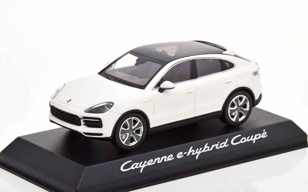 PORSCHE CAYENNE E-HYBRID COUPE YEAR 2019 WHITE / ПОРШЕ КАЙЕН ГИБРИД