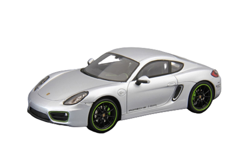 PORSCHE CAYMAN E COUPE 2015 SILVER