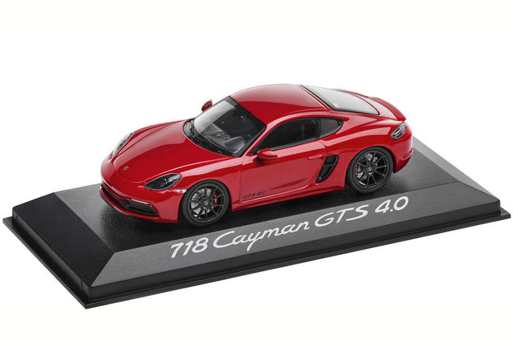 PORSCHE 718 CAYMAN GTS 4.0 2020 RED
