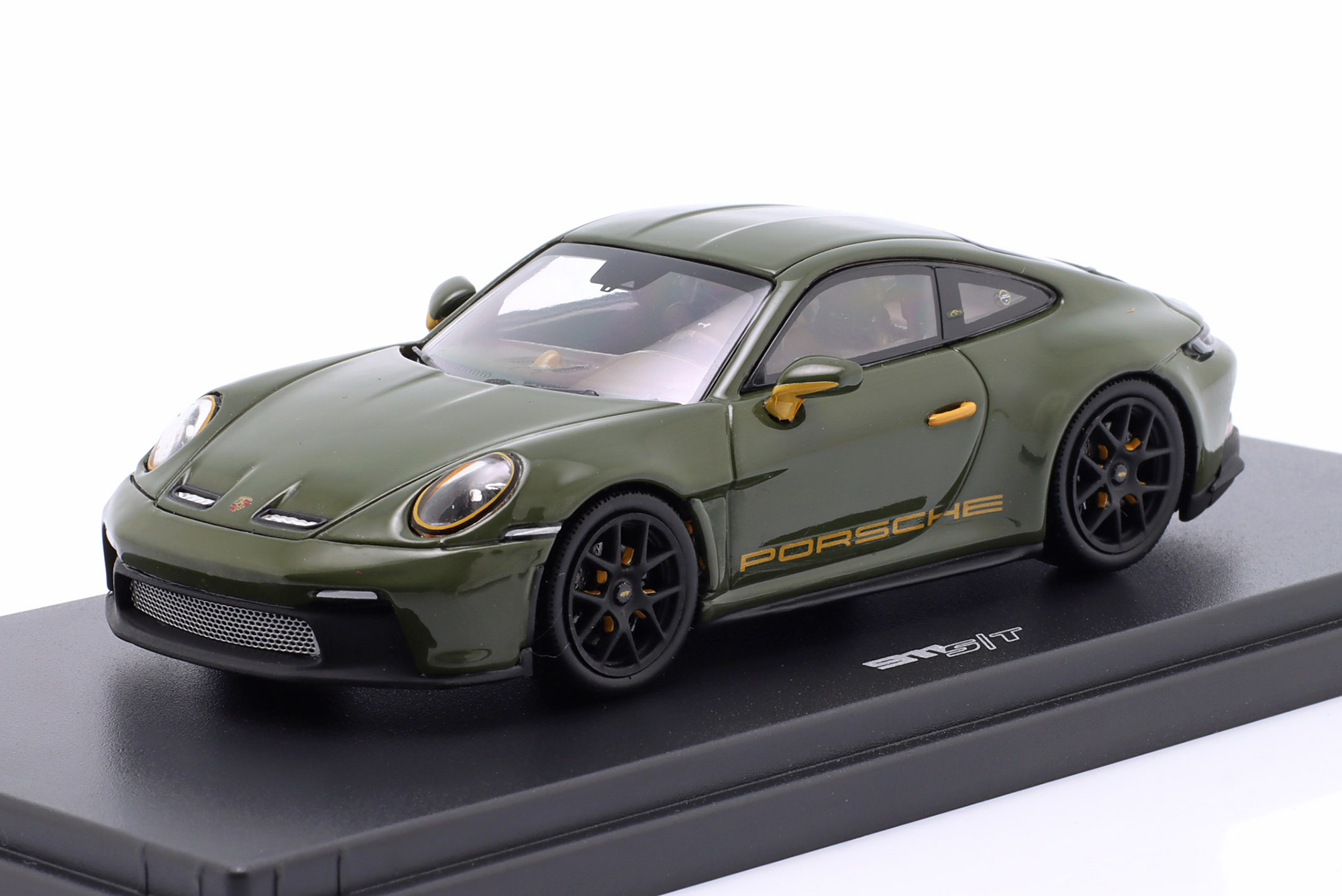 PORSCHE 911 (992) S/T SPECIAL REQUEST YEAR 2024 OLIVE GREEN / ПОРШЕ 911 (992) S/T ИНДИВИДУАЛЬНЫЙ ЗАКАЗ 2024 ОЛИВКОВО-ЗЕЛЕНЫЙ