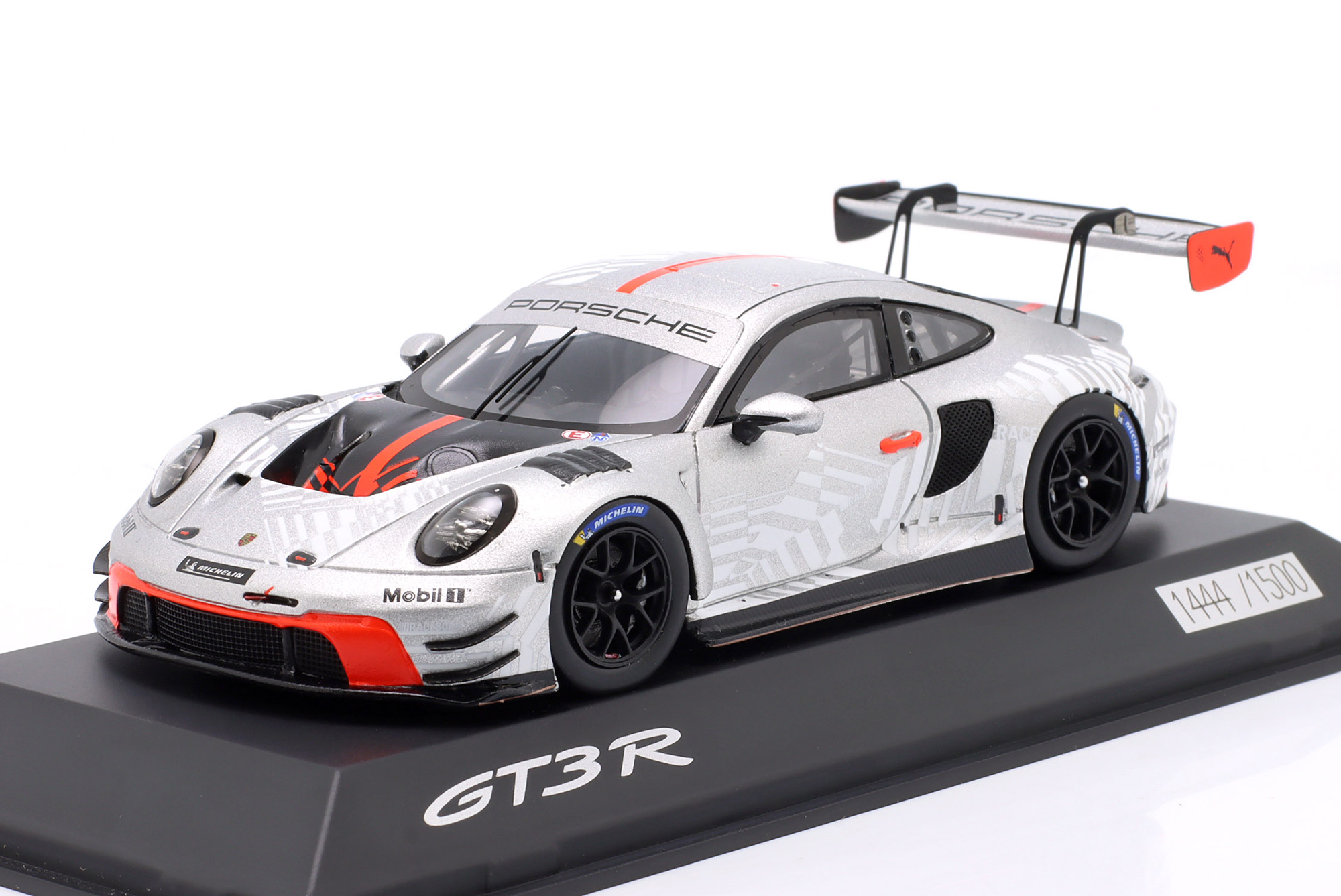 PORSCHE 911 (992) GT3 R EVO PRESENTATION CAR MULTICOLOUR / ПОРШЕ 911 (992) GT3 R ЭВО ПРЕЗЕНТАЦИОННЫЙ АВТОМОБИЛЬ РАЗНОЦВЕТНЫЙ