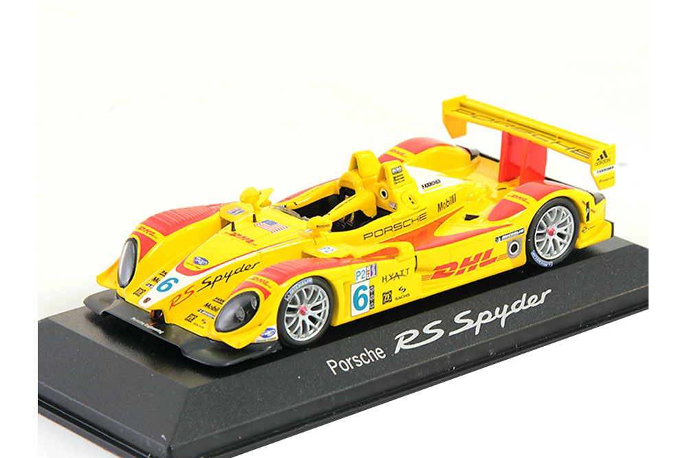 PORSCHE RS SPYDER NO 6 ALMS 2007