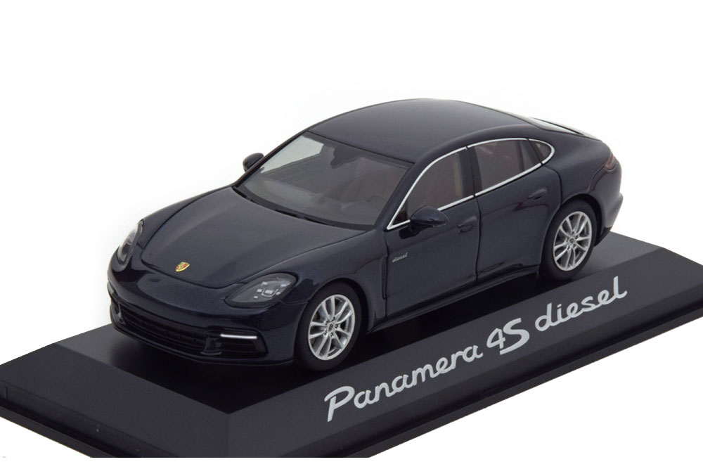 PORSCHE PANAMERA 4S DIESEL 2016 DARK BLUE-METALLIC