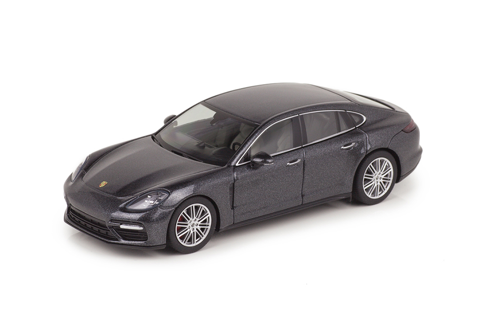 PORSCHE PANAMERA TURBO 2016 СЕРЫЙ МЕТАЛЛИК