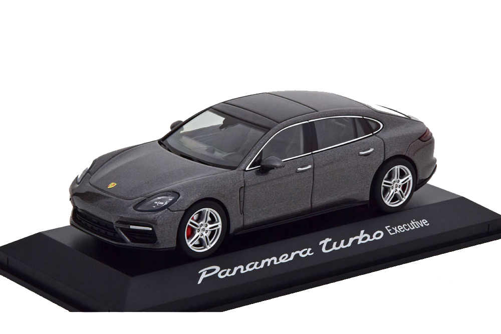 PORSCHE PANAMERA TURBO (G2) EXECUTIVE 2016 GREY METALLIC